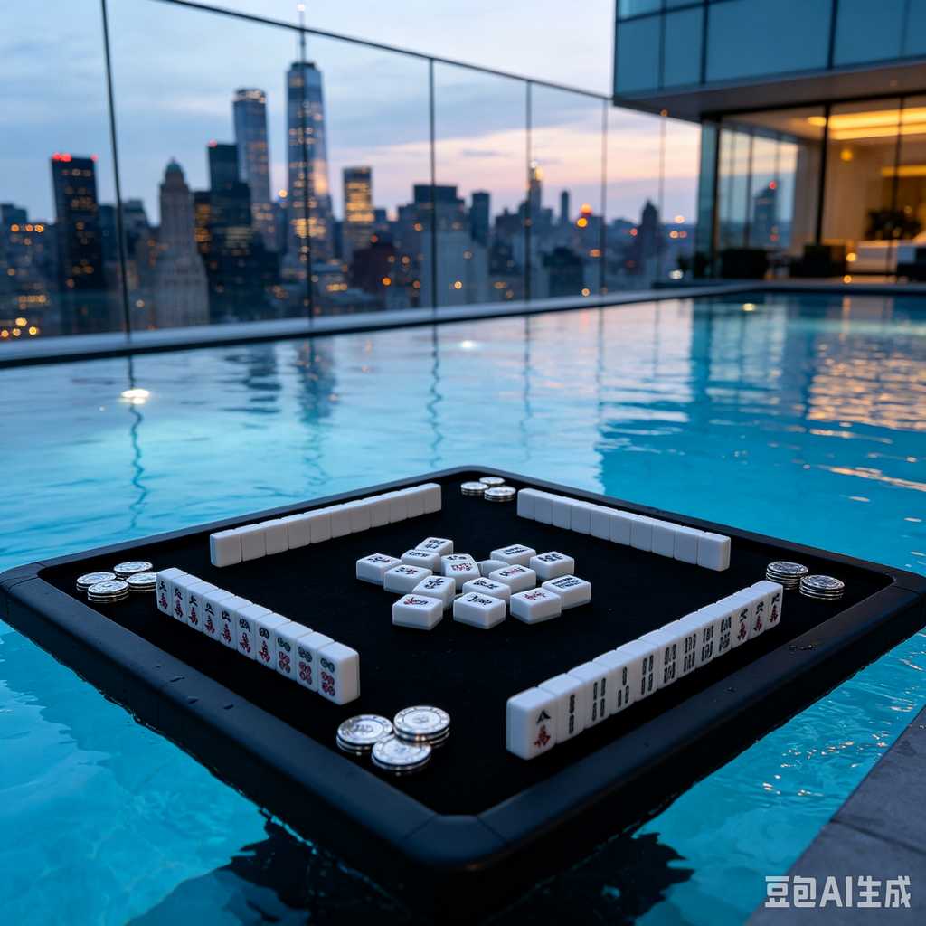 super portable mahjong game set
