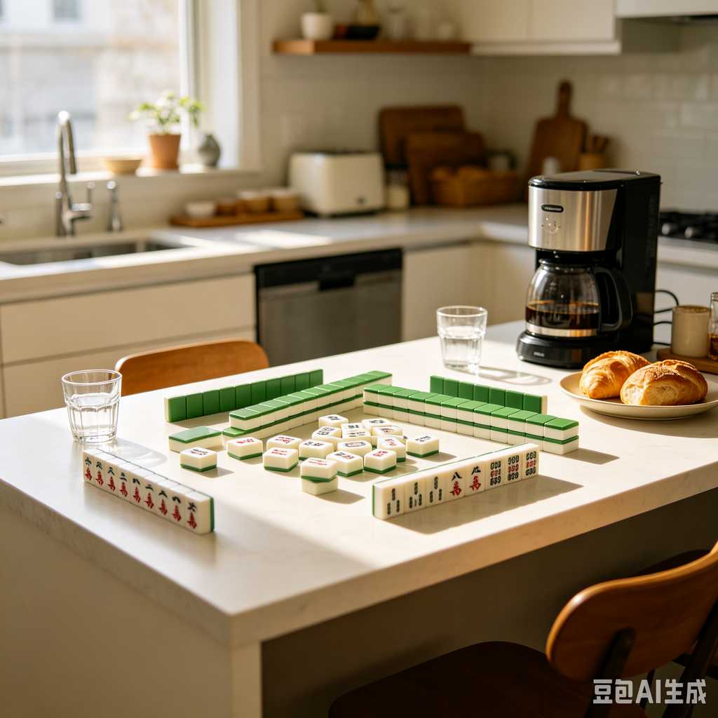 fine carving mahjong set