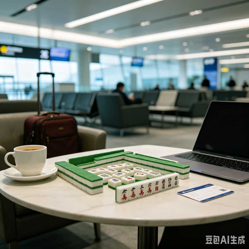 vacation mahjong set