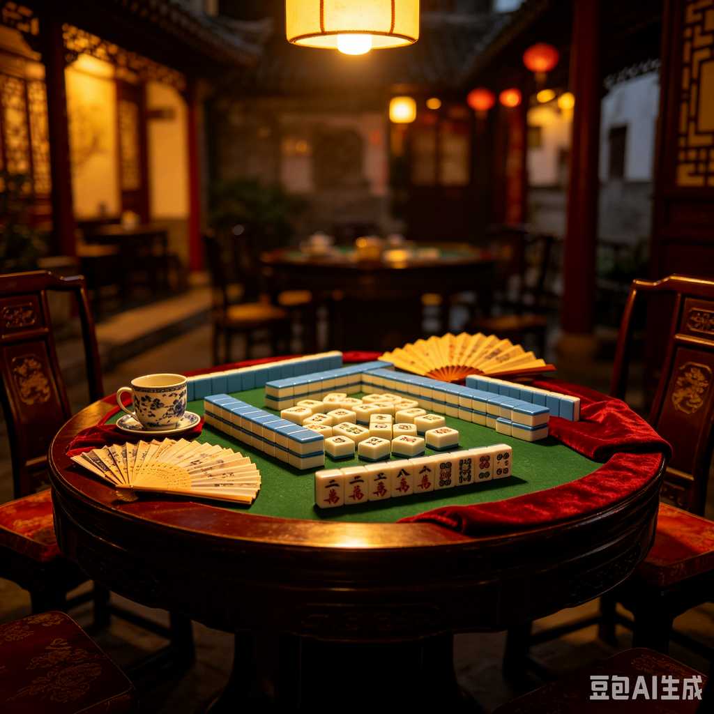new color mahjong set arrival