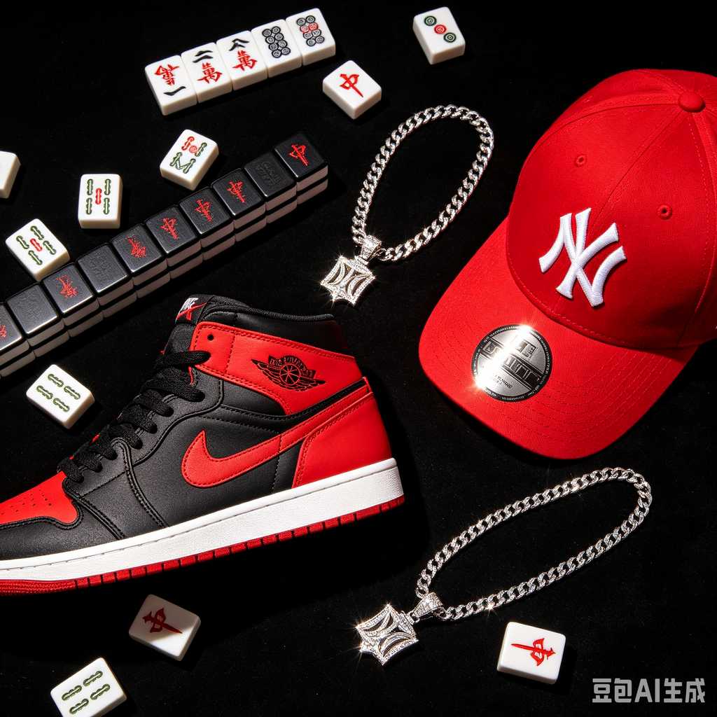stylish mahjong set gift