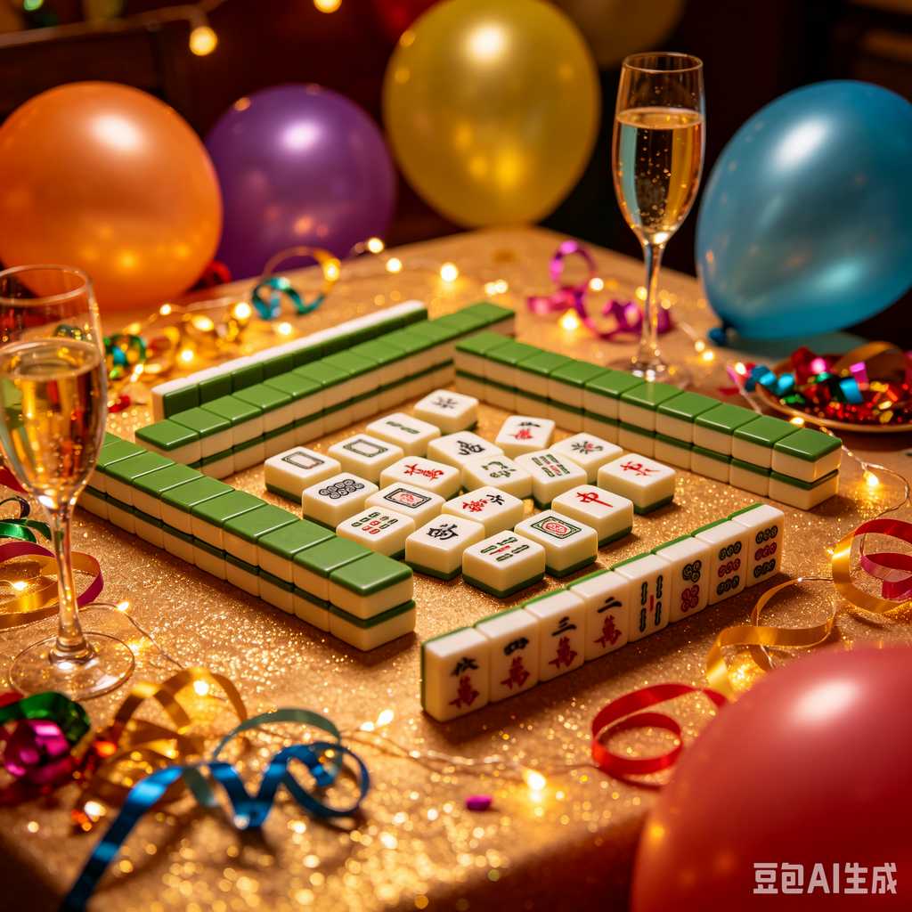 factory print mahjong set