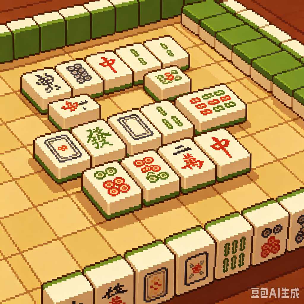 mahjong set for beginners