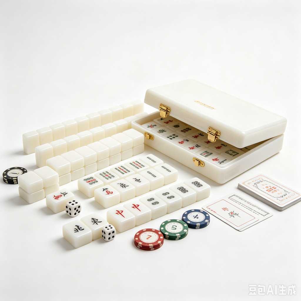 hotel entertainment mahjong set