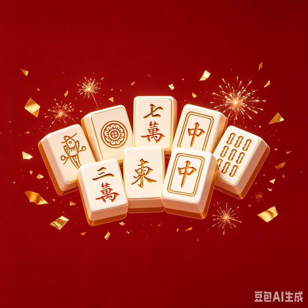 large print mahjong set