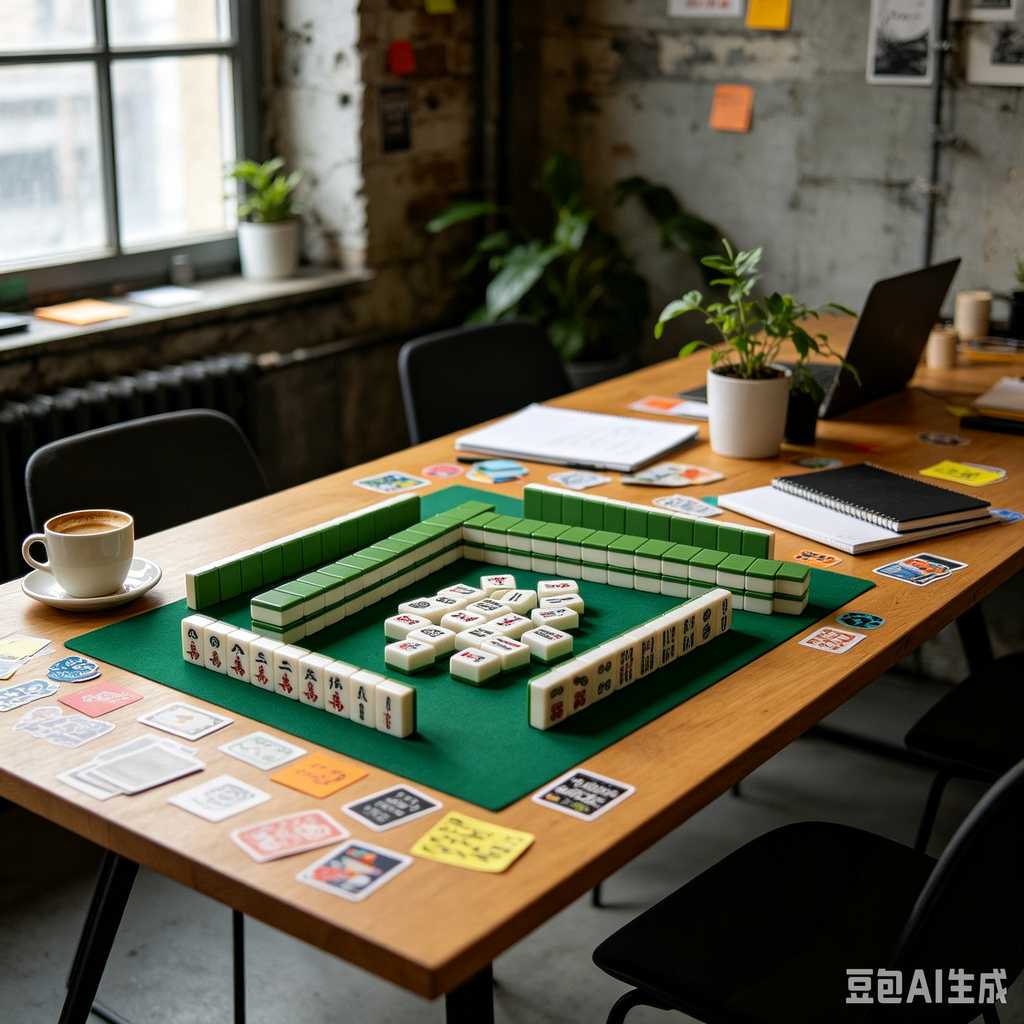 non fading mahjong tile print