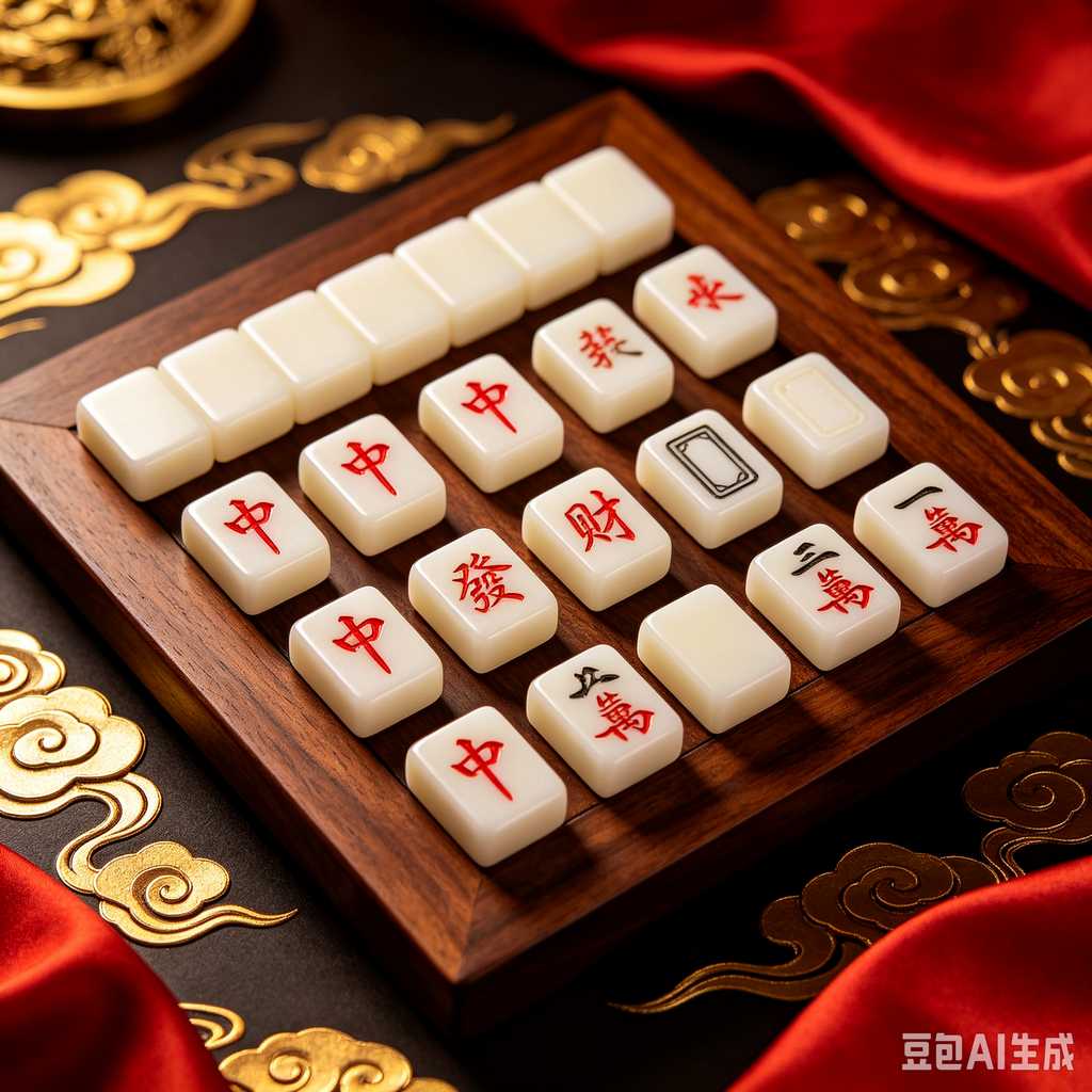 craft mahjong set