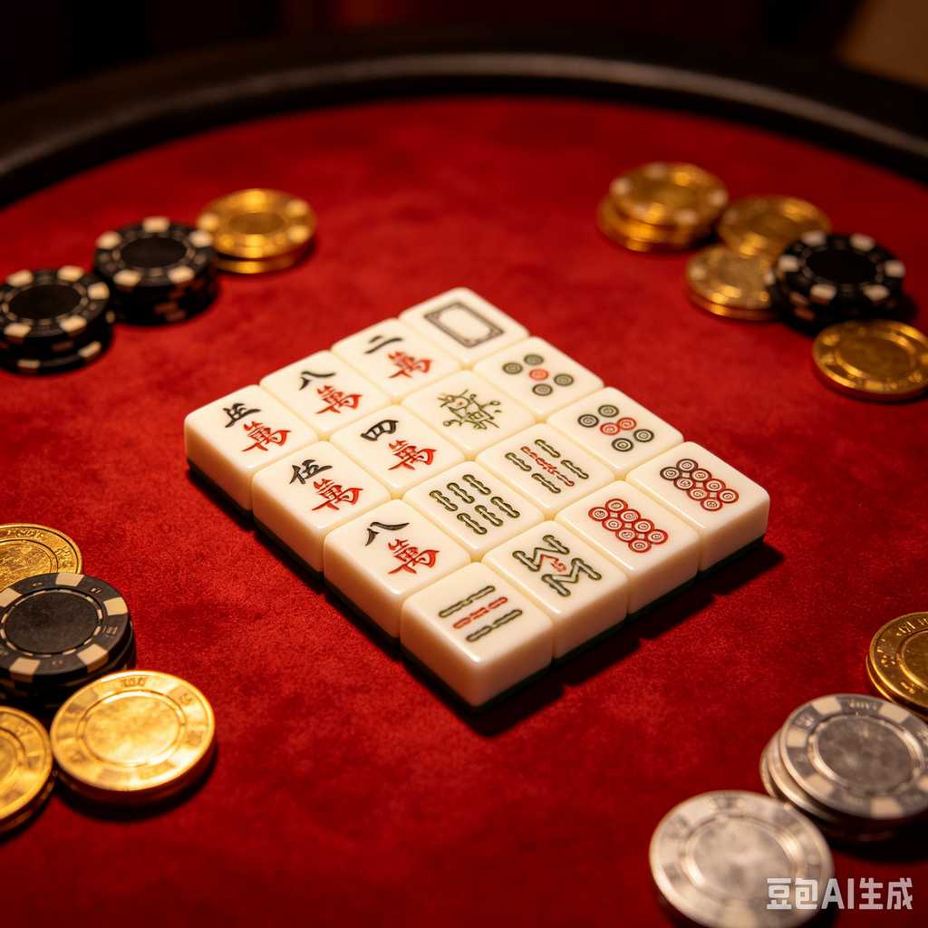 solid wood mahjong tiles