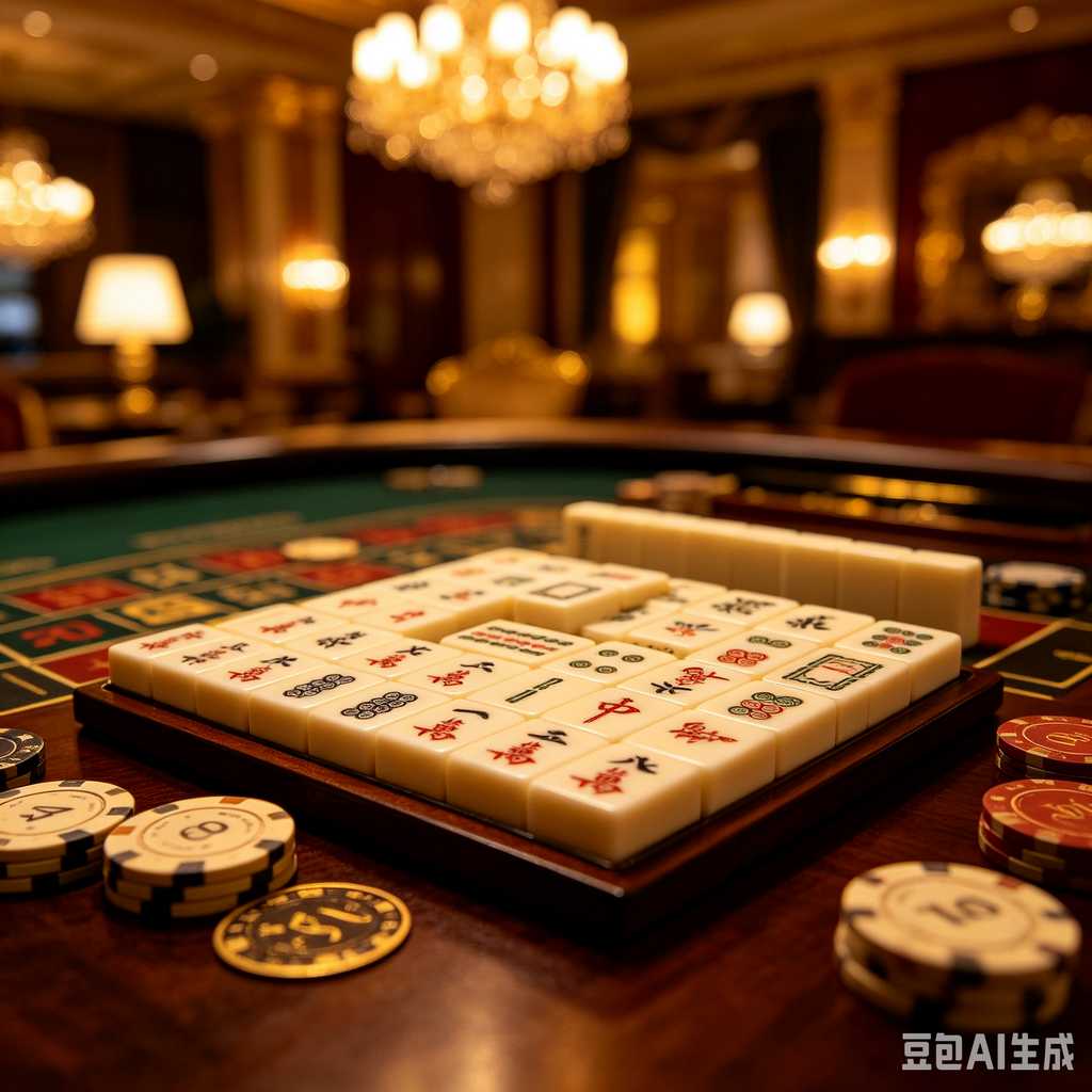 art collection mahjong set