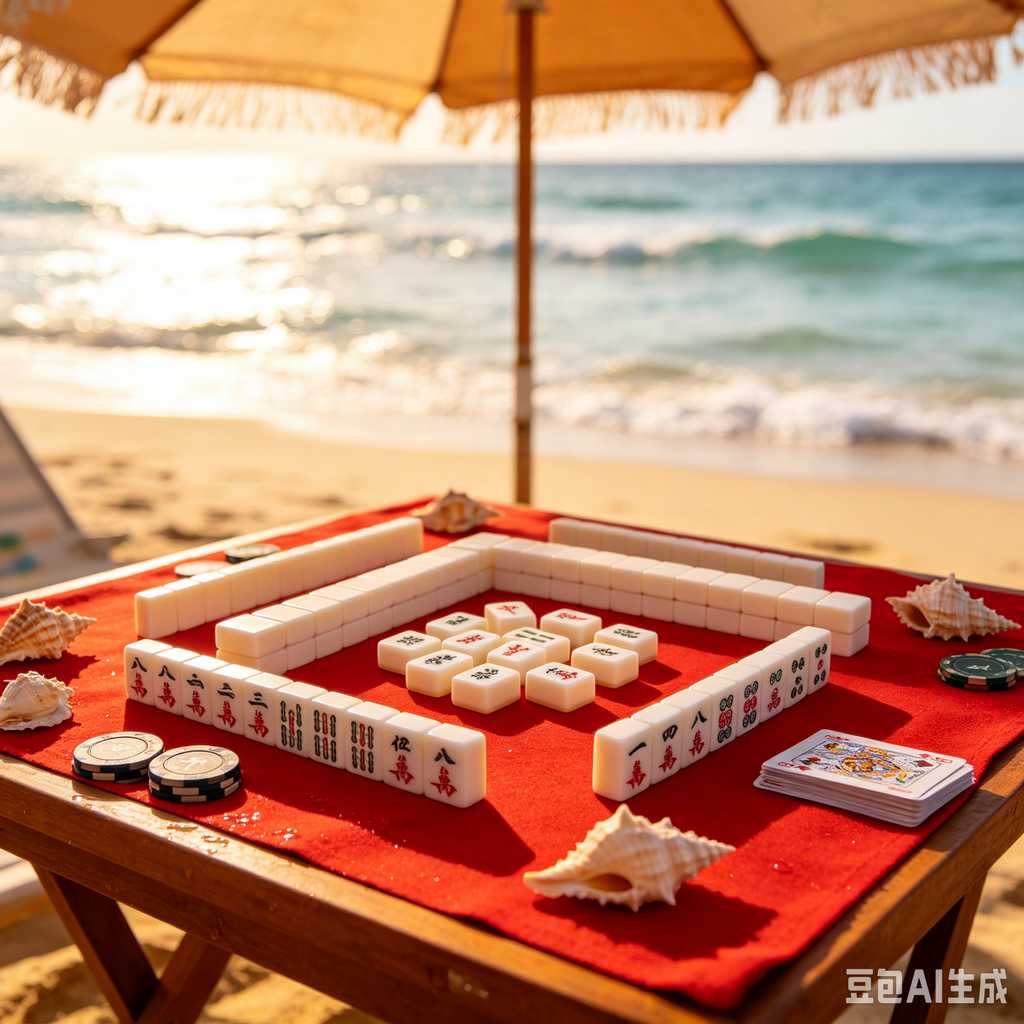 beginner easy read mahjong set