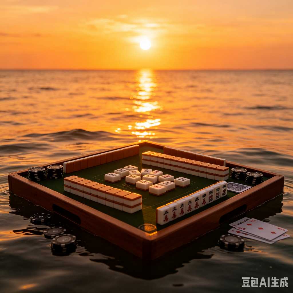 tourist souvenir mahjong set